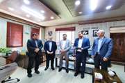 انتصاب دکتر نصرت اله اصلانی به عنوان سرپرست شبکه دامپزشکی شهرستان فریدون شهر